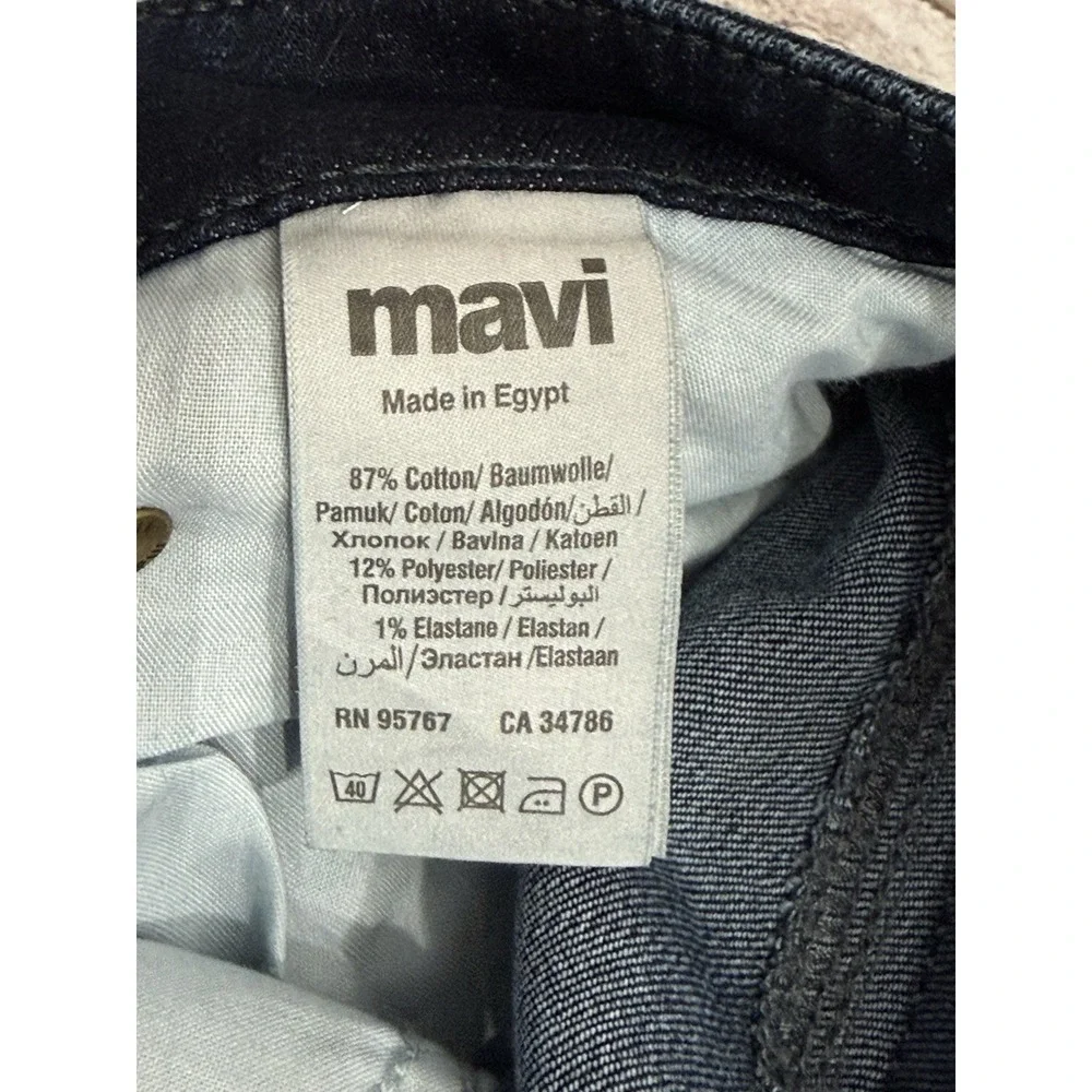 Mavi Jeans Marcus Brooklyn Tonal Dark Slim Straight Size Mens 38x30 Stretch‎ NWT